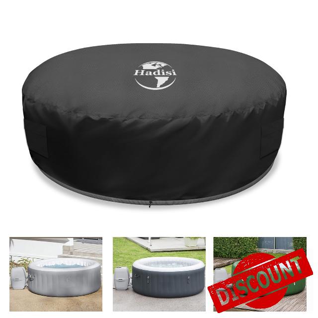 77'' Round Inflatable Hot Tub Thermal Cover