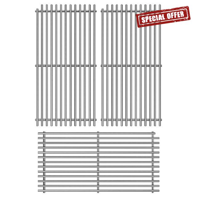 54801 Grill Grates Replacement for DCS Grill Parts 20” DCS 36