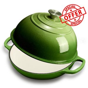 Dutch Oven for Sourdough Bread Baking