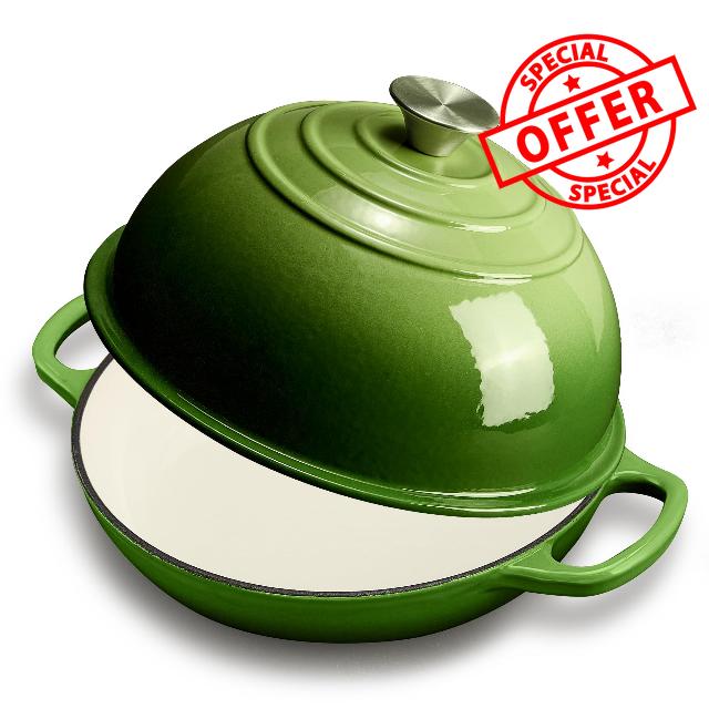 Dutch Oven for Sourdough Bread Baking