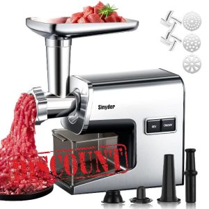 Electric Meat Grinder
