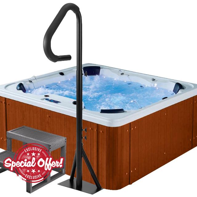 Hot Tub Handrail
