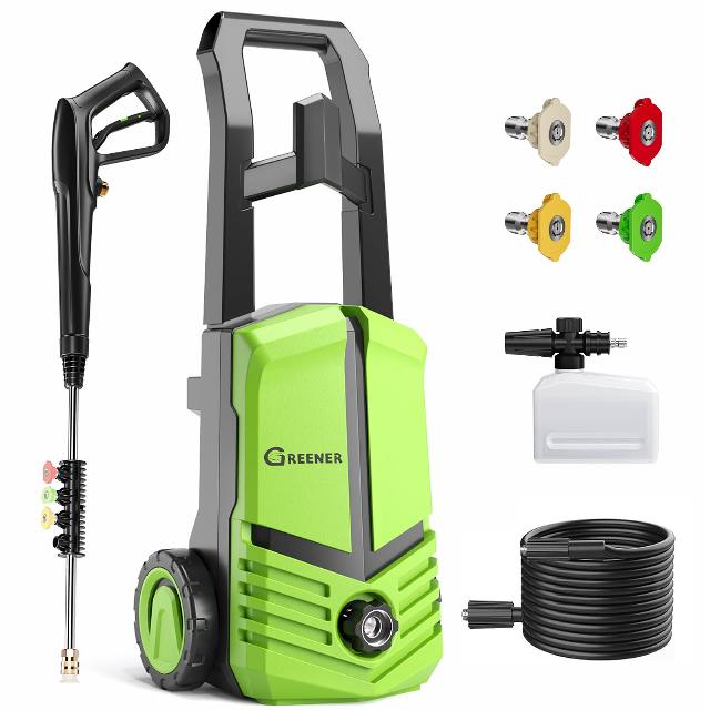 GREENER Electric Pressure Washer