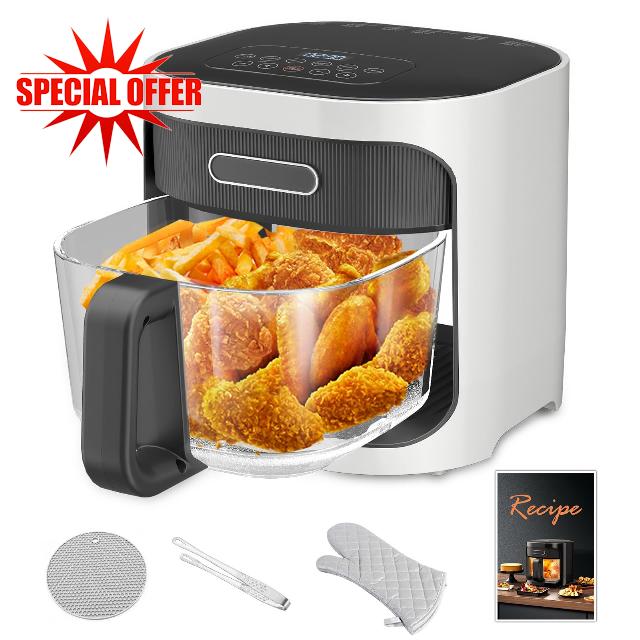 Glass Air Fryer