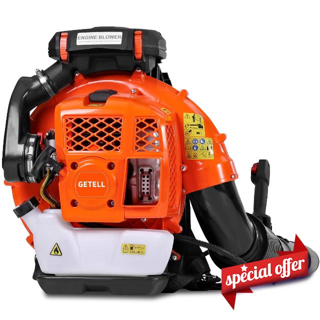 80cc Gas Backpack Leaf Blower
