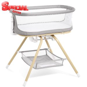 ANGELBLISS 3 in 1 Baby Bassinet