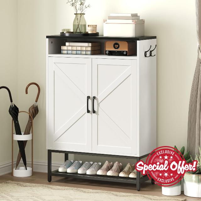 Shoe Storage Cabinet
