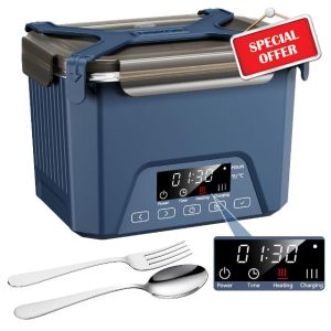 Cordless Electric Lunch Box
