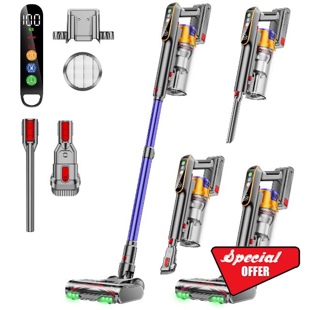 Cordless Vacuum Cleaner