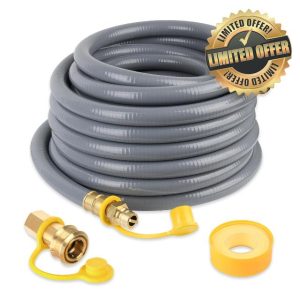 3/4 Natural Gas Hose for Generator 24FT