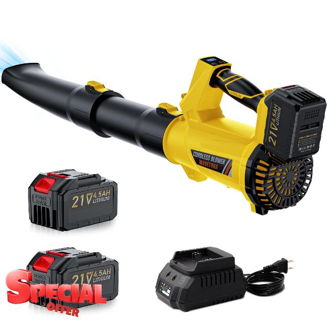 Cordless Leaf Blower