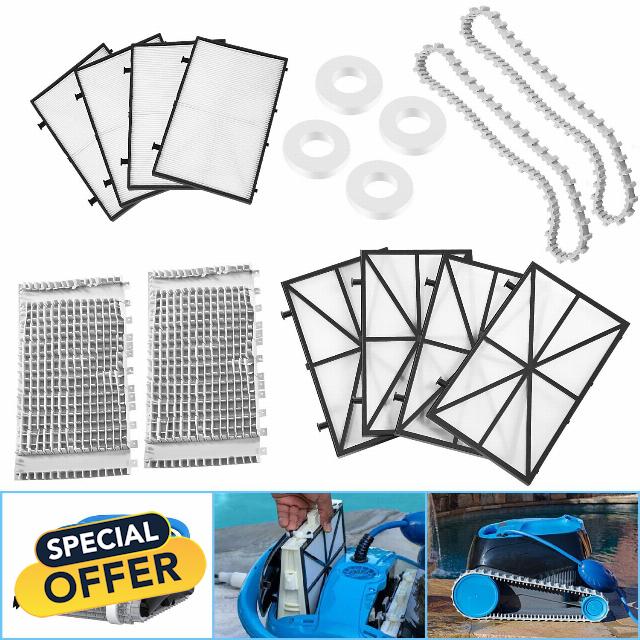 Tune Up Rebuild Kit Replacement Parts w/ 9991433-R4 Ultra Fine Filter Panels