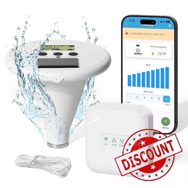 WiFi Pool Alarm