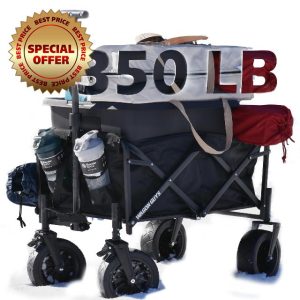 Foldable Wagon Cart with Wheels