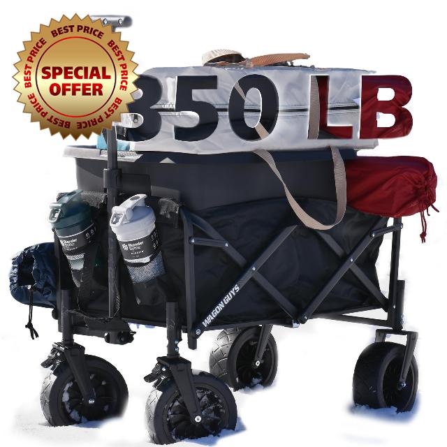 Foldable Wagon Cart with Wheels