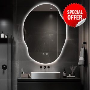 LED Bathroom Mirror with Lights