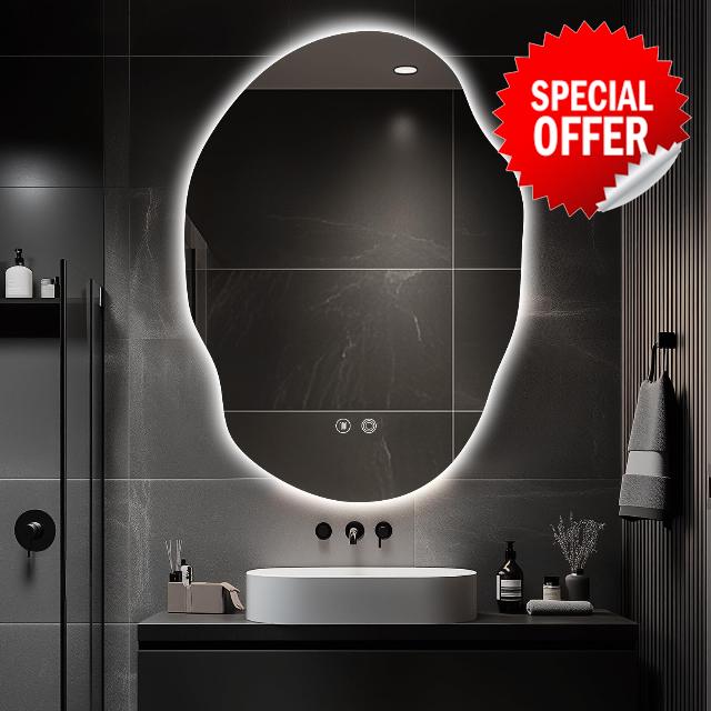LED Bathroom Mirror with Lights