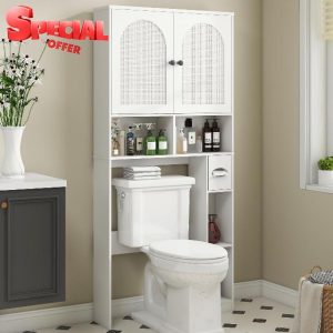 Vabches Over The Toilet Storage Cabinet
