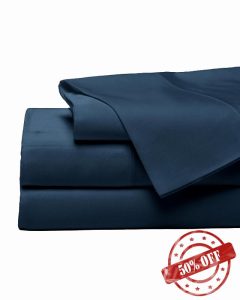 Cozy Earth Luxury Bed Sheet Set - 100% Viscose from Bamboo Fabric