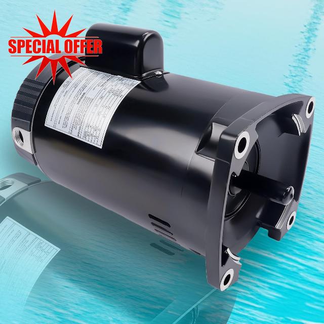B2854 Swimming Pool Pump Motor Compatible with Century/Smith Pool Pump Motors