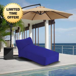 Outdoor Chaise Lounge Chair