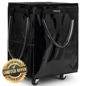 Reusable Grocery Bag on Wheels