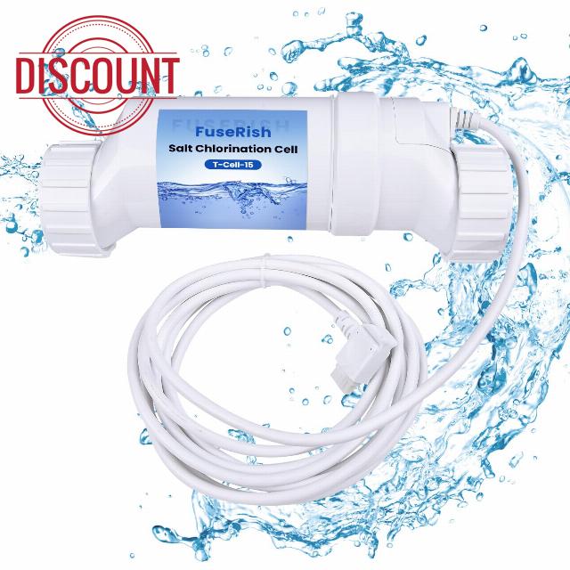 T-CELL-15 Replacement Salt ChIorination Cell Compatible with Hayward W3T-Cell-15