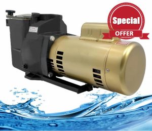 3HP Super Pump 115V/230V Replacement for Hayward W3SP2607X10 W3SP2610X15 W3SP2615X20 W3SP2621X25 Super Pool Pump