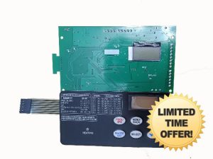 42002-0007S 461105 Controller Kit Replacement for Pentair MasterTemp Sta-Rite Max-E-Therm All NA and LP Series Pool and SPA Heater Electrical Systems