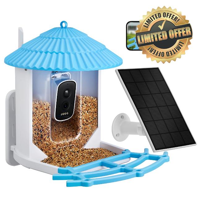 The Fellie Smart Bird Feeder Camera