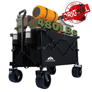 Ultra Collapsible Folding Wagon - 200L Capacity
