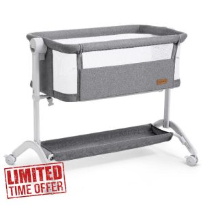 Bassinet Bedside Sleeper - All-Mesh Design