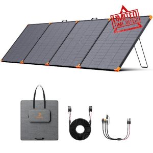 N-Type 16BB 450 Watt Portable Solar Panel