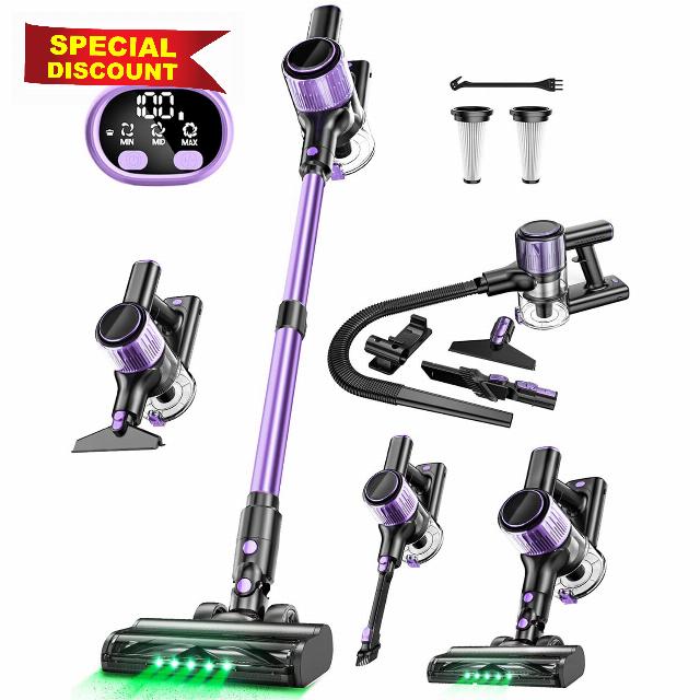 Cordless Vacuum Cleaner