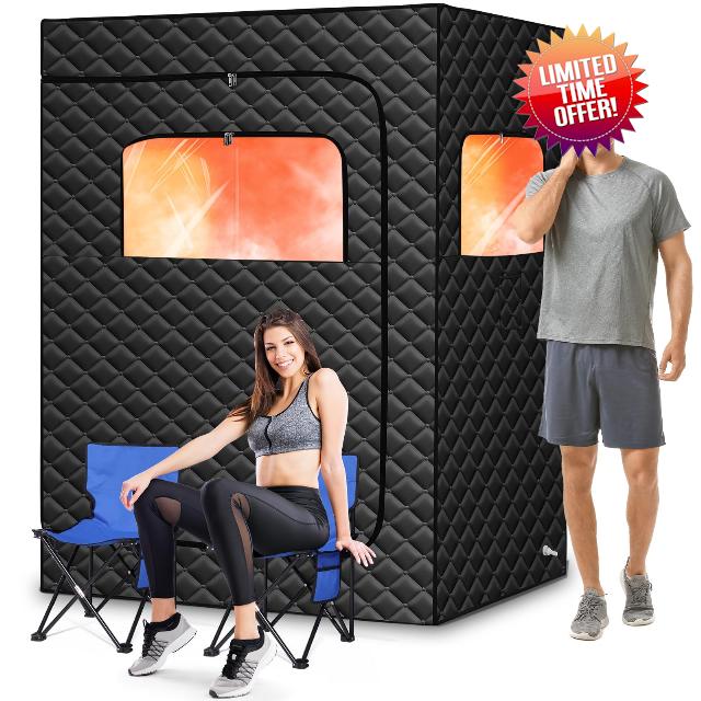 2 Person Portable Sauna for Home