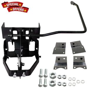 585607901 Garden Tractor Sleeve Hitch Attachment Rear Mount Compatible with Husqvarna Craftsman T200 T300 Series for with 23" Or Larger Rear Tires Cub Cadet Riding Lawn Mower Tractors