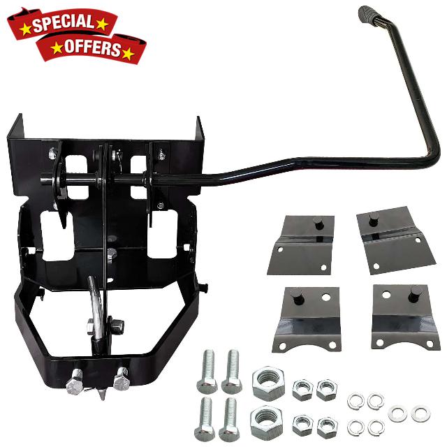 585607901 Garden Tractor Sleeve Hitch Attachment Rear Mount Compatible with Husqvarna Craftsman T200 T300 Series for with 23" Or Larger Rear Tires Cub Cadet Riding Lawn Mower Tractors