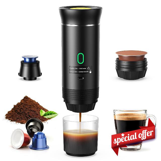 Portable Espresso maker
