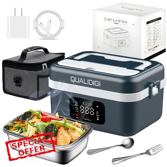 Cordless Electric Lunch Box for Adults