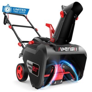 21-Inch Gas Snow Blower