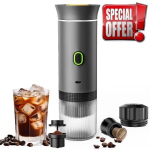 3-in-1 Expresso Portable Machine