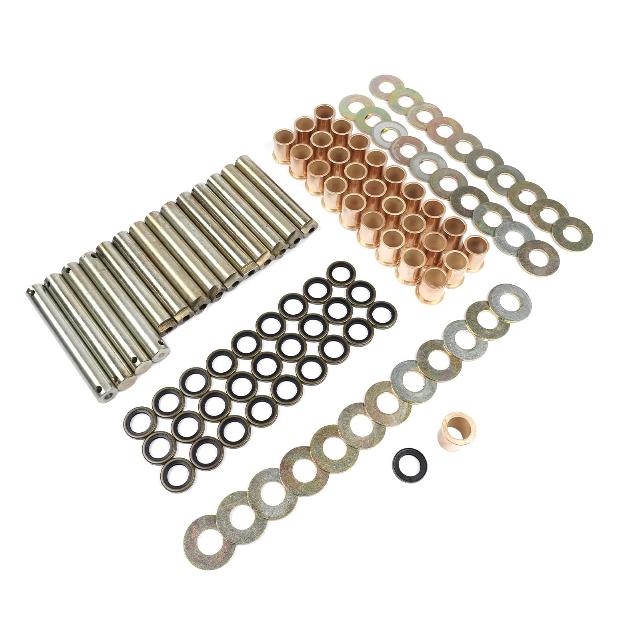 Undercarriage Pin Bushing & Seal Repair Kit Replacement for Bobcat MT85 6730701 6730702 7100963 6679135 6732271 6732013