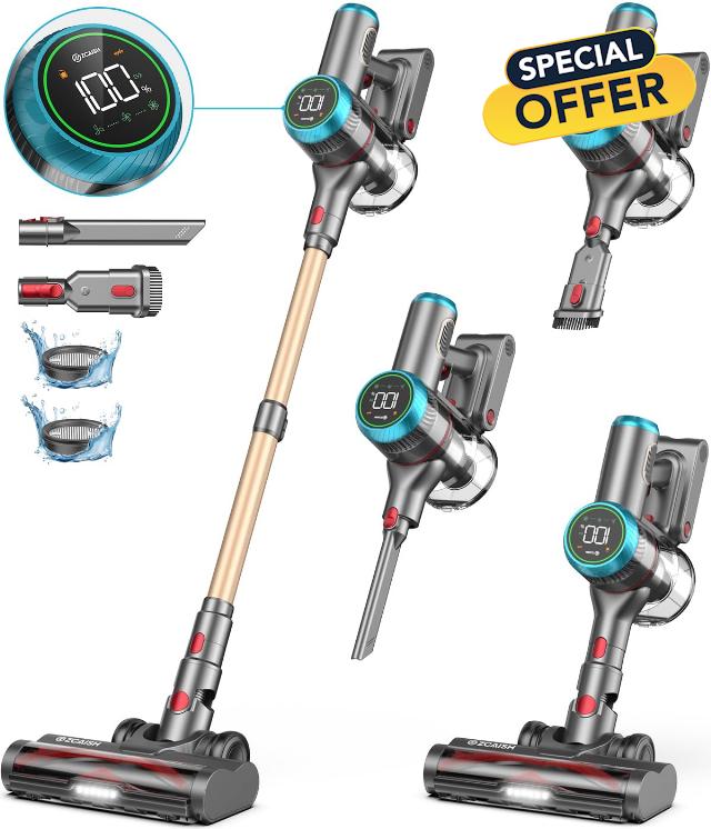 Cordless Vacuum Cleaner