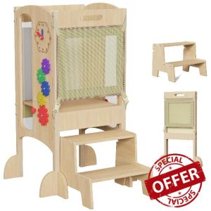 Foldable Toddler Tower