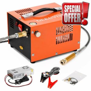 PCP Air Compressor 4500Psi/30Mpa Water/Oil Free PCP Air Pump Rifle