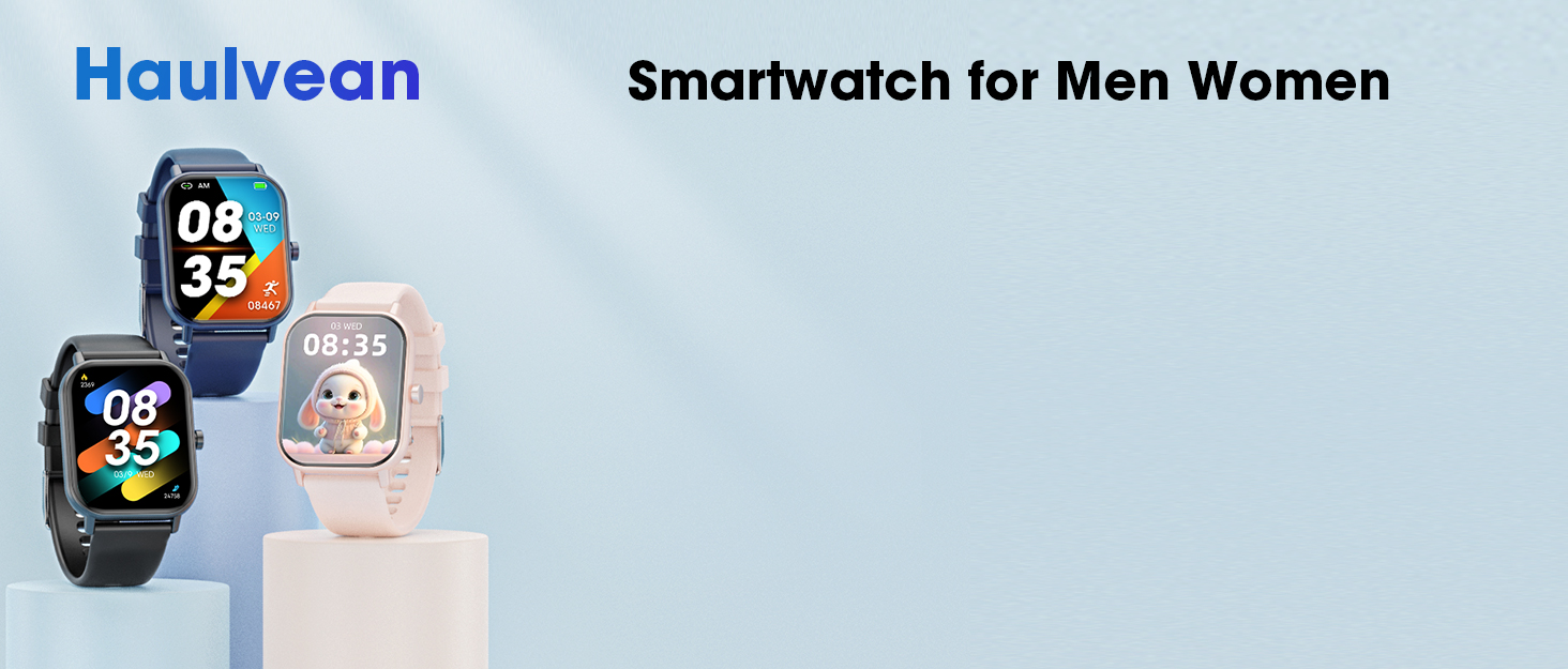 haulvean smartwatch