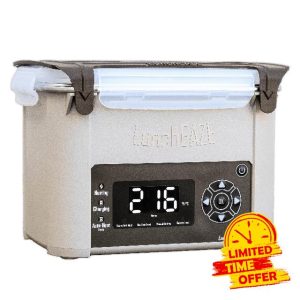 LunchEAZE Core Gen 2 Cordless Heated Lunchbox – Battery-Powered