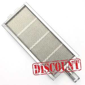 S505 Sear Burner 18000 BTU-High Heat 304 Stainless Steel Infrared Searing Burner 20505 Replacement Parts for Bull Angus