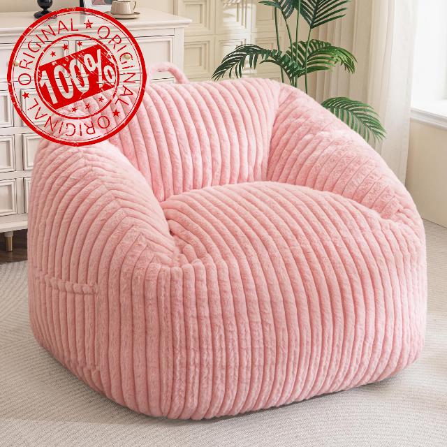 BYBYME Giant Bean Bag Chair for Adults and Kids