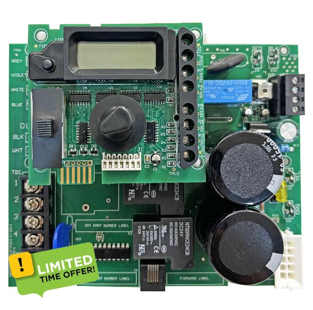 2025 New Upgraded GLX-PCB-RITE Main Circuit Board & GLX-PCB-DSP Display Board,Fits The Hayward/Goldline Aqua Rite Saltwater Chlorinator,for Pool Chlorinators Replacement,Hayward aquarite Circuit Board
